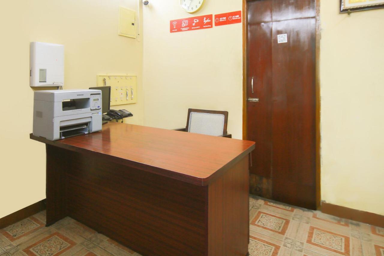 Oyo 23098 Ushama Heritage Guest House Puducherry Eksteriør billede